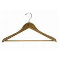 Dark Bamboo Flat Suit Hanger